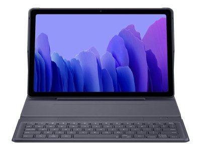 کاور کیبورددار اصلی تبلت A7 سامسونگ Samsung EF-DT500 Tab A7 Book Keyboard Cover