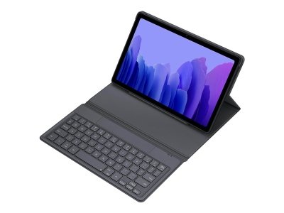 کاور کیبورددار اصلی تبلت A7 سامسونگ Samsung EF-DT500 Tab A7 Book Keyboard Cover