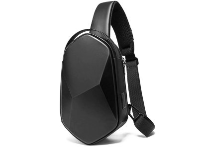 کیف کراس بادی مردانه و زنانه USB دار بنج اصل BANGE BG-7213 ظرفیت 7.9 اینچ