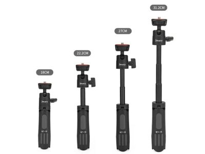 مونوپاد و سه پایه نگهدارنده موبایل و دوربین جی‌ماری Jmary MT19 mobile stand phone holder