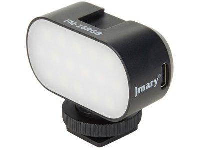 نور ثابت موبایل جی‌ماری Jmary FM-16 Mini RGB Fill Light