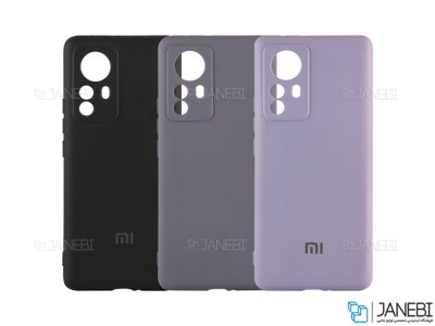 قاب سیلیکونی ردمی 12 پرو شیائومی Xiaomi 12 Pro Silicone Cover