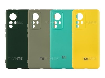 قاب سیلیکونی ردمی 12 پرو شیائومی Xiaomi 12 Pro Silicone Cover