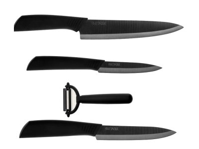 ست چاقو و پوست کن شیائومی Xiaomi HUOHOU HU0010