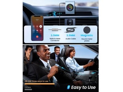 گیرنده بلوتوث جویروم Joyroom JR-CB1 Bluetooth Wireless Receiver for Car