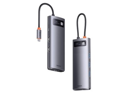 هاب تایپ‌سی 7 پورت بیسوس Baseus WKWG040113 7-in-1 Multifunctional Type-C HUB