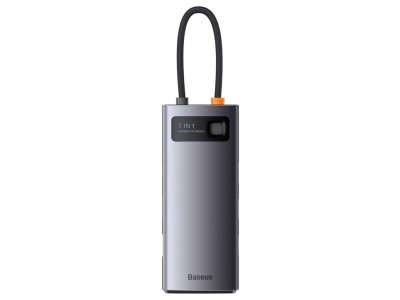 هاب تایپ‌سی 7 پورت بیسوس Baseus WKWG040013 7-in-1 Multifunctional Type-C HUB