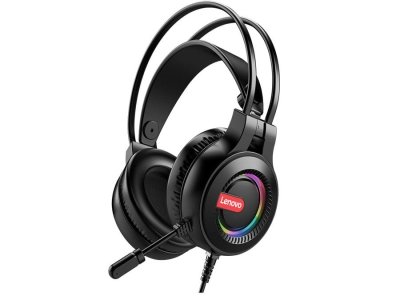 هدفون سیمی گیمینگ لنوو G80-A