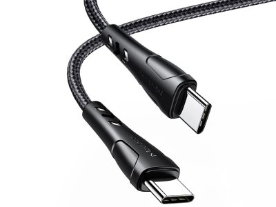 کابل تایپ سی به تایپ سی 60 وات سوپر فست شارژ مک‌دودو Mcdodo CA-7640 Type-C Fast Charging Cable 20cm