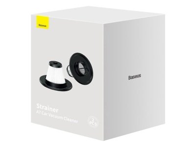 فیلتر جارو شارژی A7 بیسوس Baseus مدل VCAQ020113 دو عددی