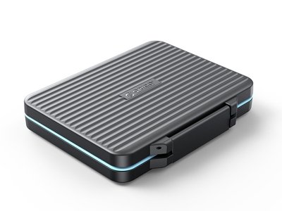 کیف و محفظه ضد آب و ضد ضربه محافظ رم و حافظه اوریکو ORICO PHCD Storage Case