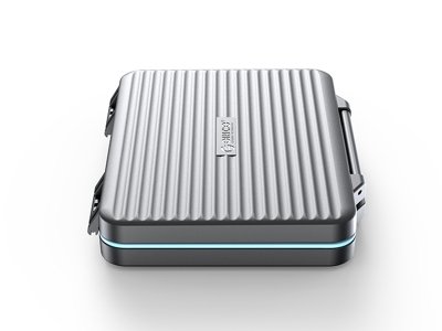 کیف و محفظه ضد آب و ضد ضربه محافظ رم و حافظه اوریکو ORICO PHCD Storage Case