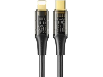کابل شارژ سریع و انتقال داده تایپ‌سی به لایتنینگ 1.8 متری مک‌دودو MCDODO CA-159 36W Type-C to Lightning Cable