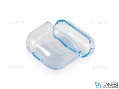 کاور ژله ای ایرپاد 3 استوپ تایم Stoptime Apple Airpods 3 Transparent Cover