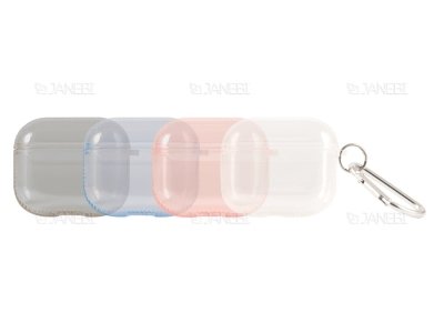 کاور ژله ای ایرپاد 3 استوپ تایم Stoptime Apple Airpods 3 Transparent Cover