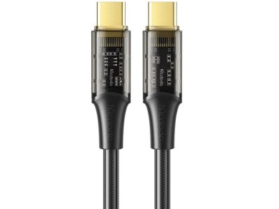 کابل سوپر فست شارژ و انتقال داده تایپ‌سی به تایپ‌سی 1.8 متری مک‌دودو MCDODO CA-211 100W Charging Cable