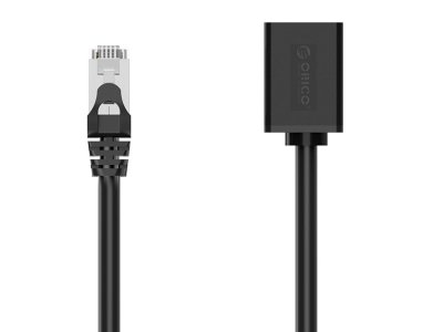 کابل افزایش طول شبکه اوریکو با متراژ 1.2 متر ORICO PUG-MTC6 Ethernet Extended Cable 1.2m