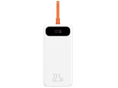 پاوربانک فست شارژ 10000 بیسوس Baseus Block Digital Display 10000mAh 22.5W