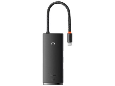 هاب تایپ سی 6 پورت بیسوس Baseus Lite WKQX050001 6-Port Type-C HUB