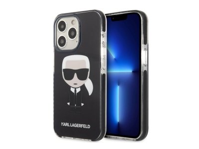 قاب محافظ براق آیفون 13 پرو مکس طرح کارل CG Mobile iphone 13 Pro Max Karl Lagerfeld Case