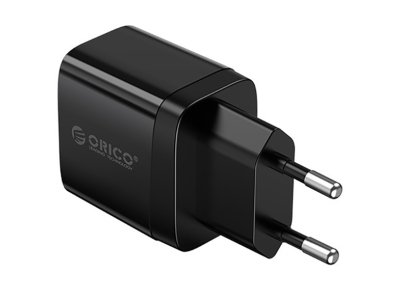 شارژر دیواری تایپ سی فست شارژ اوریکو ORICO PV20-C Charger 20W Type C PD QC 3.0
