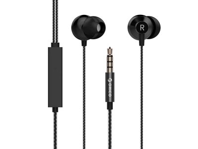 هندزفری سیمی با جک 3.5 اوریکو با  طراحی 45 درجه  ORICO-SOUNDPLUS-RM1 In-ear Headset