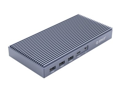 باکس اس اس دی تاندربولت 3 اوریکو ORICO TB3-S2 Thunderbolt 3 M.2 Dual-bay Docking Station