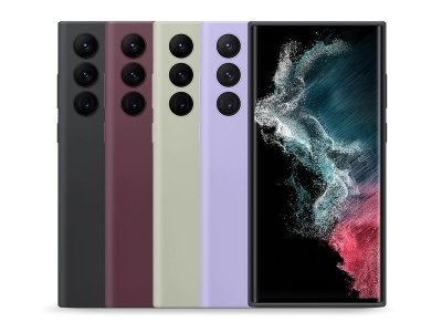 کاور سیلیکونی اصلی گوشی اس 22 اولترا سامسونگ Samsung EF-PS908TBEGWW Galaxy S22 Ultra Cover