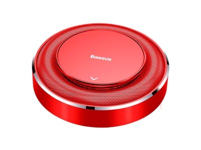 خوشبوکننده هوا خودرو به‌همراه 4 کیت رایحه بیسوس Baseus SUXUN-JS01 Metal fabric aroma holder