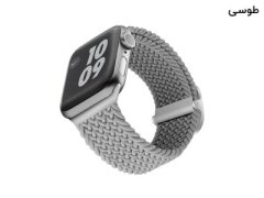 بند پارچه ای اپل واچ 42 و 44 و 45 میلی‌ متر ویوا مادرید Viva Madrid Apple Watch 42/44/45mm Crisben Band