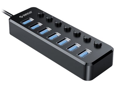 هاب یو اس بی 7 پورت اوریکو ORICO TSU3-7A 7 Port USB3.0 HUB