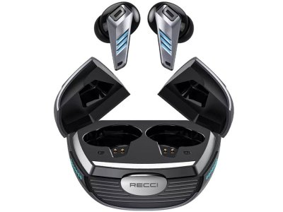 هندزفری بیسیم گیمینگ رسی Recci REP-W33 gaming earphones