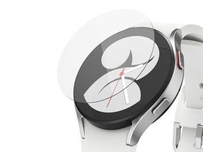 محافظ صفحه نمایش شیشه ای ساعت سامسونگ Samsung Galaxy Watch 4 46mm Glass Screen Protector