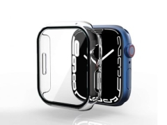 محافظ صفحه نمایش شیشه ای و قاب اپل واچ سری7 سایز 41 میلی متر لیتو LITO S+ Apple Watch Series 7 41mm Glass &amp; Case