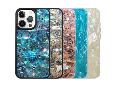 قاب محافظ طرح صدفی آیفون K.Doo SeaShell Case iPhone 12/12 Pro