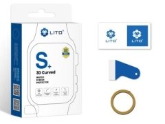 محافظ صفحه نمایش مات اپل واچ 40 میلی متر لیتو Lito S+ 3D Curved Matte Protector Apple Watch 40mm