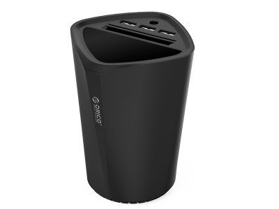 شاژر فندکی فست شارژ ماشین سه پورت 34 وات اوریکو UCH-C3