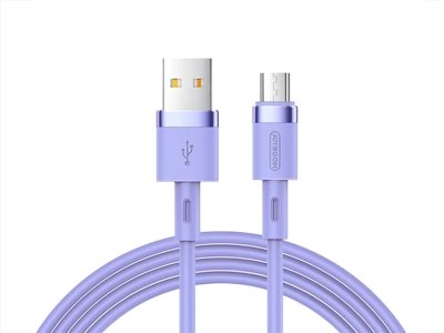 کابل شارژ و انتقال داده میکرو یو اس بی جویروم Joyroom Liquid Silicone Micro USB Data Cable 1.2m S-1224N2