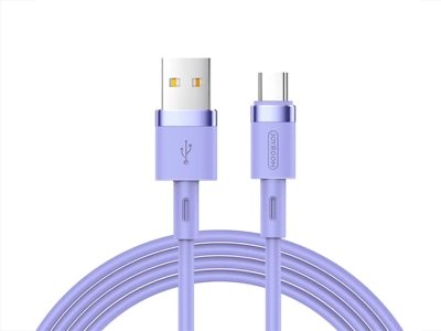 کابل شارژ و انتقال داده تایپ سی جویروم Joyroom Liquid Silicone Type-C Data Cable 1.2m S-1224N2