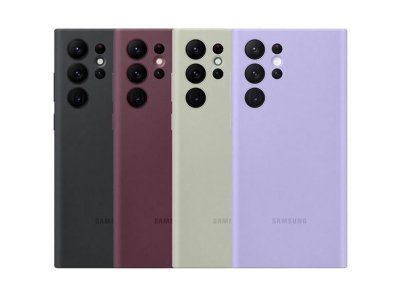 قاب سیلیکونی اصلی گلکسی اس 22 اولترا سامسونگ SAMSUNG EF-PS908 Galaxy S22 Ultra