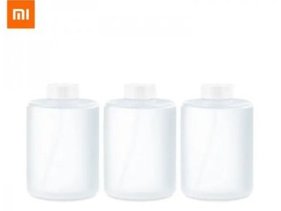 مایع دستشویی سه عددی دستگاه فوم‌ساز شیائومی Mi Simpleway Foaming Hand Wash 320ml PMXSY01XW