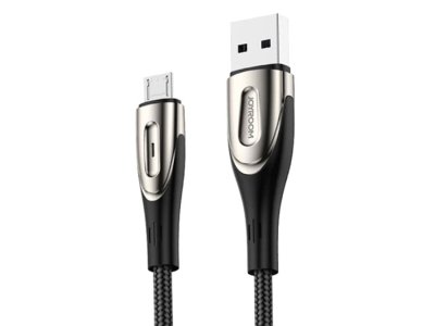 کابل شارژ سریع و انتقال داده میکرو یو اس بی جویروم Joyroom S-M411 Sharp Micro USB Cable 3m