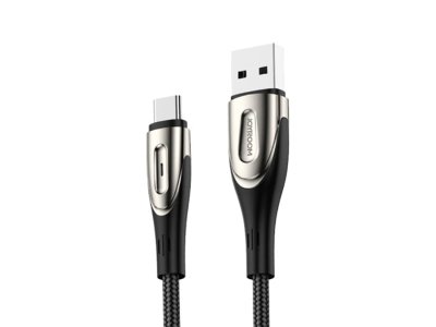 کابل شارژ سریع و انتقال داده تایپ سی جویروم Joyroom S-M411 Sharp Type-C Cable 3m
