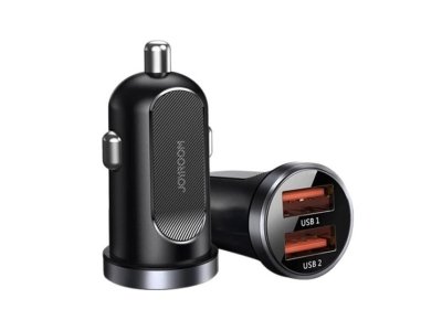شاژر فندکی فست شارژ ماشین 30 وات جویروم C-A09