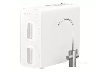 دستگاه تصفیه آب شیائومی با طراحی دو خروجی آب Xiaomi Mi Water Purifier H600G
