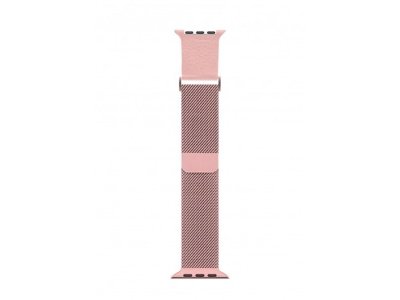 بند فلزی-چرمی اپل واچ 42 و 44 میلی متر گرین Green Apple Watch 42/44mm Hybrid Mesh Band