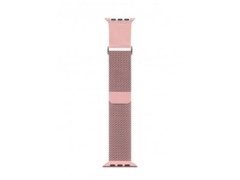 بند فلزی-چرمی اپل واچ 42 و 44 میلی متر گرین Green Apple Watch 42/44mm Hybrid Mesh Band