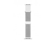 بند فلزی-چرمی اپل واچ 42 و 44 میلی متر گرین Green Apple Watch 42/44mm Hybrid Mesh Band
