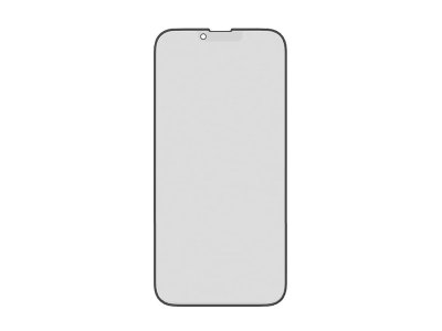 محافظ صفحه نمایش شیشه ای مات حریم شخصی آیفون 13 پرو مکس گرین Green iPhone 13 Pro Max 3D Matte Privacy Silicone Edge Glass