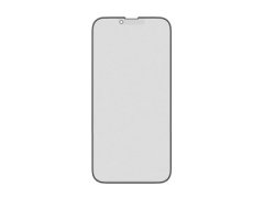 محافظ صفحه نمایش شیشه ای مات حریم شخصی آیفون 13 و 13 پرو گرین Green iPhone 13/13 Pro 3D Matte Privacy Silicone Edge Glass